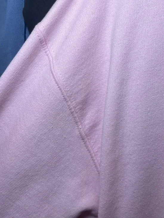 Gildan Women’s Be a Good Human Pink Long Sleeve Graphic Sweatshirt Size Large - Picture 5 of 5